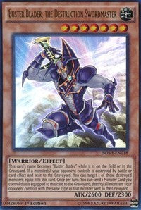 Buster Blader, the Destruction Swordmaster [Breakers of Shadow] [BOSH-EN018] | Gear Gaming Bentonville