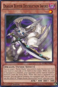 Dragon Buster Destruction Sword [Breakers of Shadow] [BOSH-EN020] | Gear Gaming Bentonville