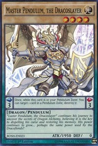 Master Pendulum, the Dracoslayer [Breakers of Shadow] [BOSH-EN023] | Gear Gaming Bentonville