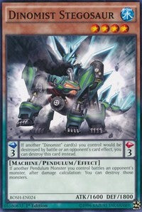 Dinomist Stegosaur [Breakers of Shadow] [BOSH-EN024] | Gear Gaming Bentonville