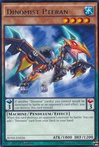 Dinomist Pteran [Breakers of Shadow] [BOSH-EN026] | Gear Gaming Bentonville