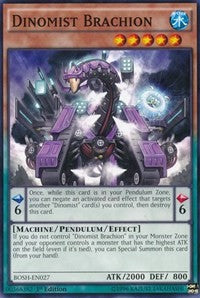 Dinomist Brachion [Breakers of Shadow] [BOSH-EN027] | Gear Gaming Bentonville