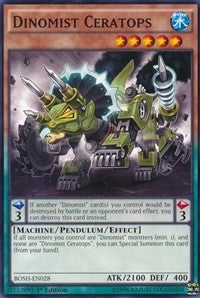 Dinomist Ceratops [Breakers of Shadow] [BOSH-EN028] | Gear Gaming Bentonville