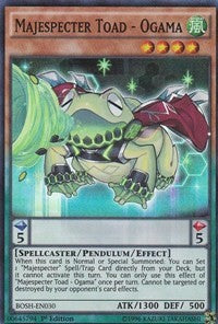 Majespecter Toad - Ogama [Breakers of Shadow] [BOSH-EN030] | Gear Gaming Bentonville