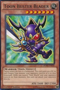 Toon Buster Blader [Breakers of Shadow] [BOSH-EN038] | Gear Gaming Bentonville