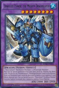 Dinoster Power, the Mighty Dracoslayer [Breakers of Shadow] [BOSH-EN046] | Gear Gaming Bentonville