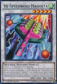 Hi-Speedroid Hagoita [Breakers of Shadow] [BOSH-EN049] | Gear Gaming Bentonville