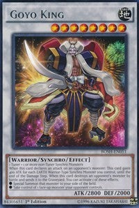 Goyo King [Breakers of Shadow] [BOSH-EN051] | Gear Gaming Bentonville