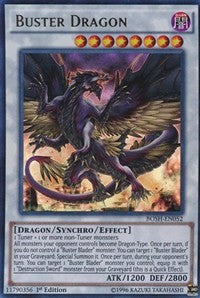 Buster Dragon [Breakers of Shadow] [BOSH-EN052] | Gear Gaming Bentonville