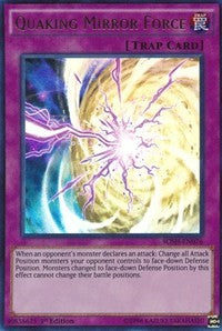 Quaking Mirror Force [Breakers of Shadow] [BOSH-EN076] | Gear Gaming Bentonville