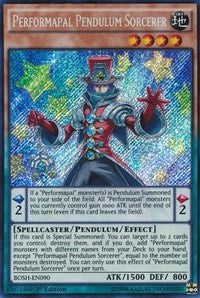 Performapal Pendulum Sorcerer [Breakers of Shadow] [BOSH-EN090] | Gear Gaming Bentonville