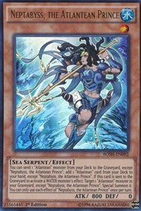 Neptabyss, the Atlantean Prince [Breakers of Shadow] [BOSH-EN092] | Gear Gaming Bentonville