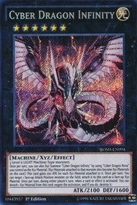 Cyber Dragon Infinity [Breakers of Shadow] [BOSH-EN094] | Gear Gaming Bentonville