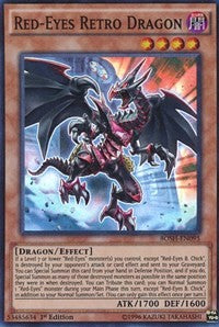 Red-Eyes Retro Dragon [Breakers of Shadow] [BOSH-EN095] | Gear Gaming Bentonville