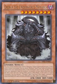 Erebus the Underworld Monarch [Structure Deck: Emperor of Darkness] [SR01-EN001] | Gear Gaming Bentonville