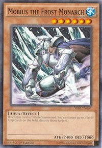 Mobius the Frost Monarch [Structure Deck: Emperor of Darkness] [SR01-EN007] | Gear Gaming Bentonville