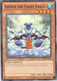 Escher the Frost Vassal [Structure Deck: Emperor of Darkness] [SR01-EN013] | Gear Gaming Bentonville