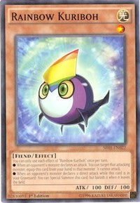 Rainbow Kuriboh [Structure Deck: Emperor of Darkness] [SR01-EN022] | Gear Gaming Bentonville