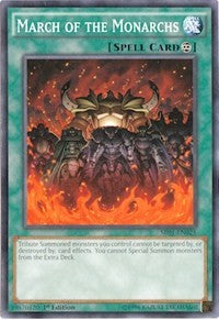 March of the Monarchs [Structure Deck: Emperor of Darkness] [SR01-EN025] | Gear Gaming Bentonville