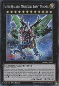 Super Quantal Mech King Great Magnus [Wing Raiders] [WIRA-EN037] | Gear Gaming Bentonville