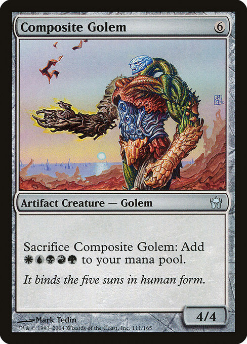 Composite Golem [Fifth Dawn] | Gear Gaming Bentonville