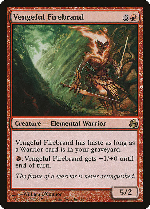 Vengeful Firebrand [Morningtide] | Gear Gaming Bentonville