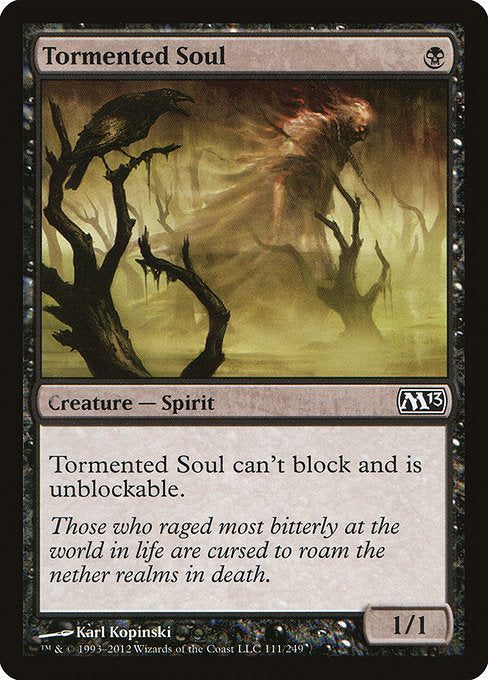 Tormented Soul [Magic 2013 (M13)] | Gear Gaming Bentonville