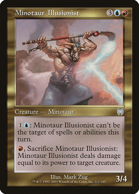 Minotaur Illusionist [Apocalypse] | Gear Gaming Bentonville