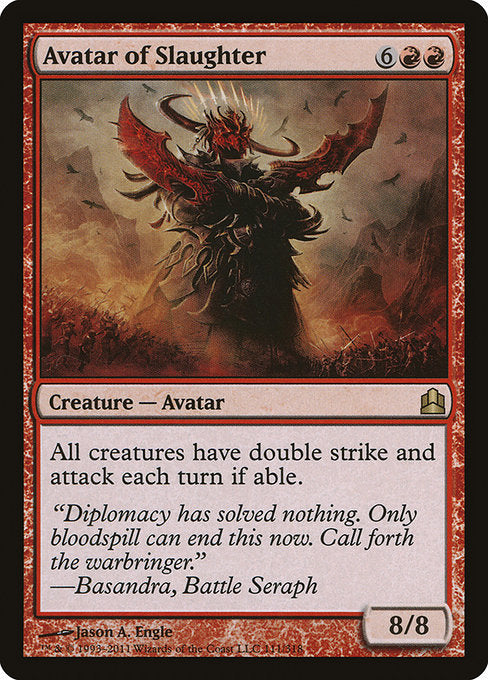 Avatar of Slaughter [Commander] | Gear Gaming Bentonville