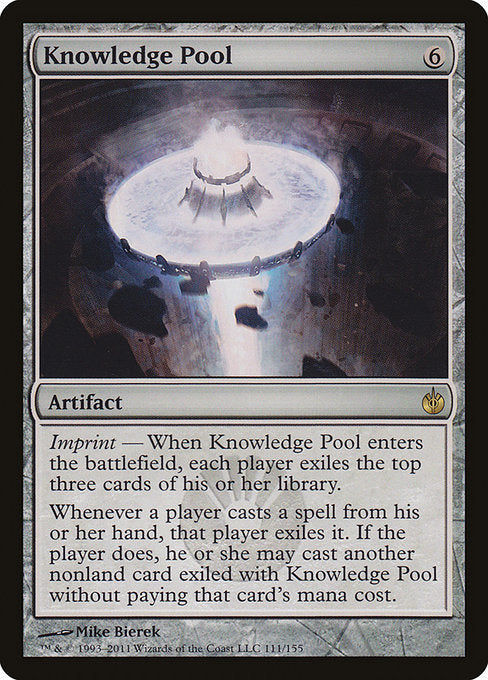 Knowledge Pool [Mirrodin Besieged] | Gear Gaming Bentonville