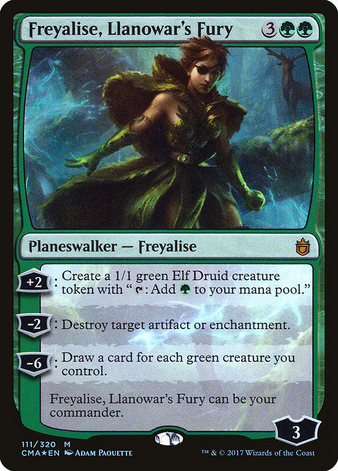 Freyalise, Llanowar's Fury [Commander Anthology] | Gear Gaming Bentonville