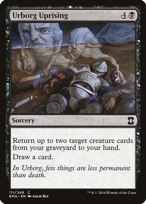 Urborg Uprising [Eternal Masters] | Gear Gaming Bentonville