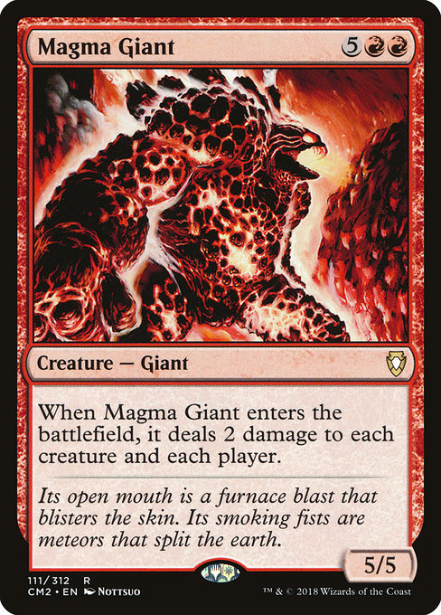 Magma Giant [Commander Anthology Volume II] | Gear Gaming Bentonville