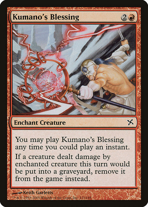 Kumano's Blessing [Betrayers of Kamigawa] | Gear Gaming Bentonville