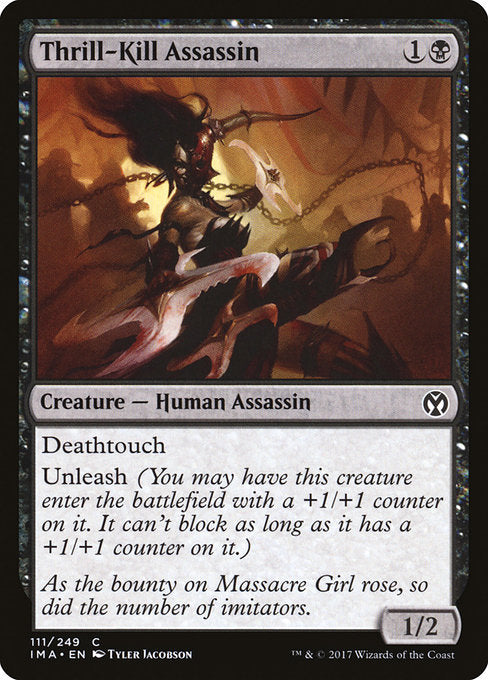 Thrill-Kill Assassin [Iconic Masters] | Gear Gaming Bentonville