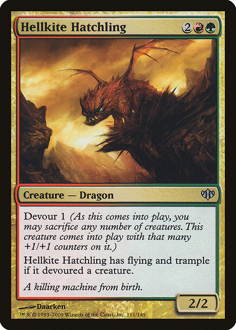 Hellkite Hatchling [Conflux] | Gear Gaming Bentonville