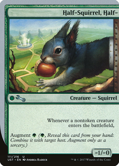 Half-Squirrel, Half- [Unstable] | Gear Gaming Bentonville