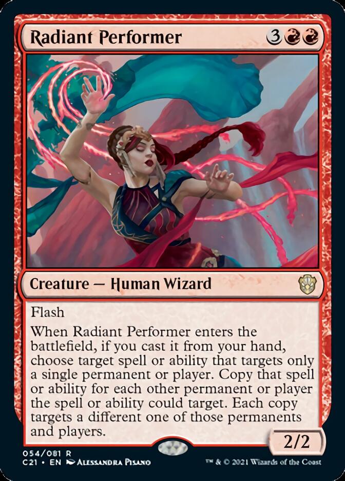 Radiant Performer [Commander 2021] | Gear Gaming Bentonville