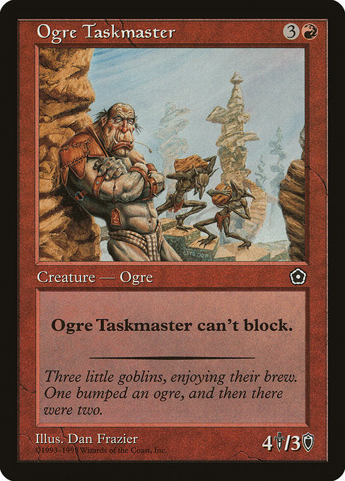 Ogre Taskmaster [Portal Second Age] | Gear Gaming Bentonville