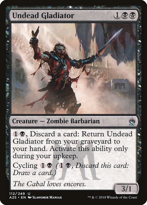 Undead Gladiator [Masters 25] | Gear Gaming Bentonville