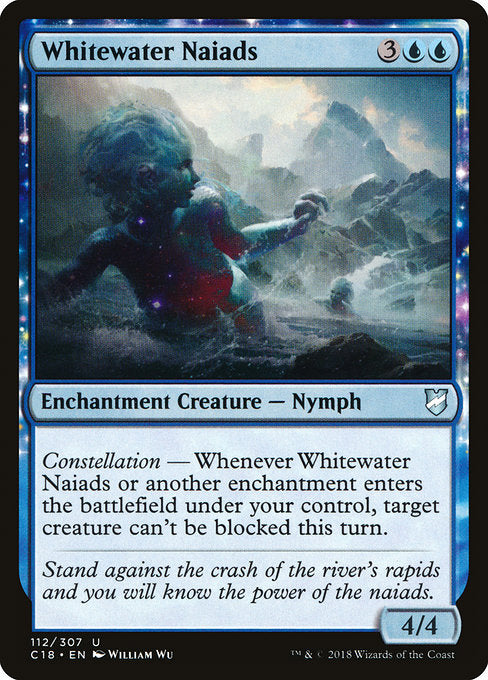 Whitewater Naiads [Commander 2018] | Gear Gaming Bentonville