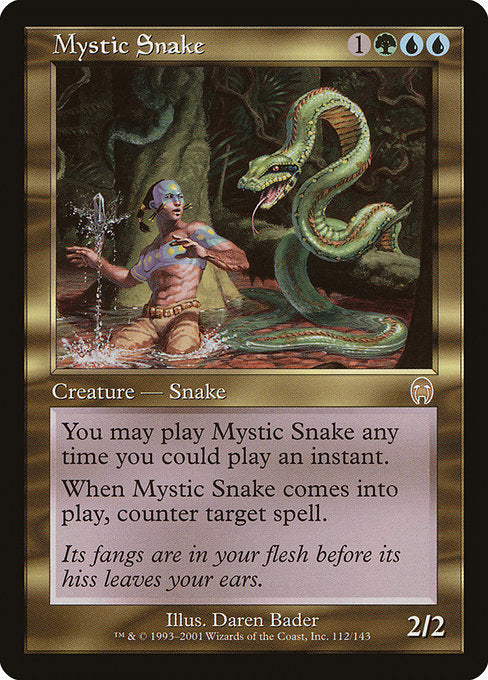 Mystic Snake [Apocalypse] | Gear Gaming Bentonville