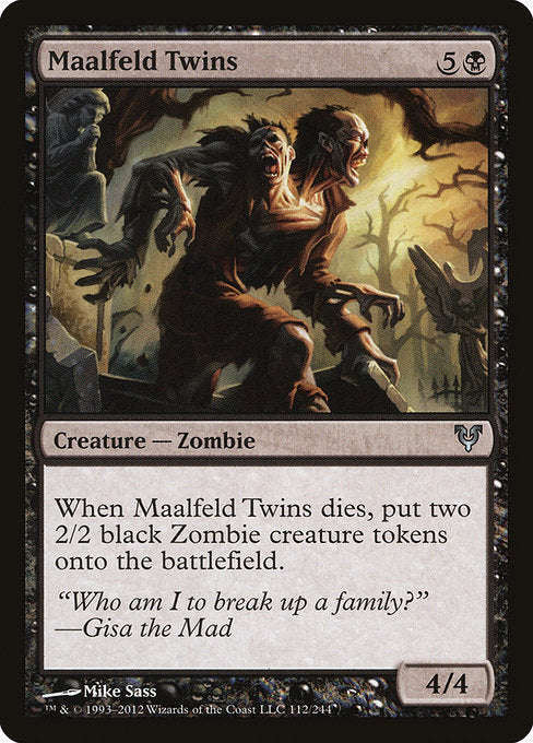 Maalfeld Twins [Avacyn Restored] | Gear Gaming Bentonville