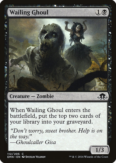 Wailing Ghoul [Eldritch Moon] | Gear Gaming Bentonville