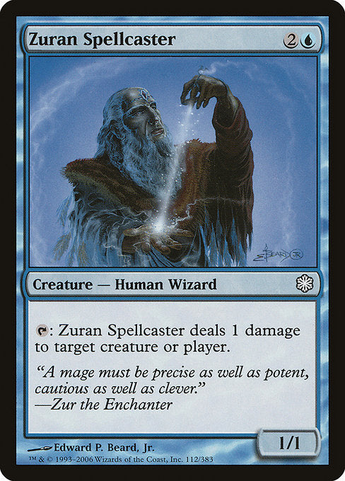 Zuran Spellcaster [Coldsnap Theme Deck Reprints] | Gear Gaming Bentonville