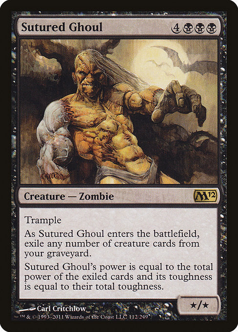 Sutured Ghoul [Magic 2012 (M12)] | Gear Gaming Bentonville