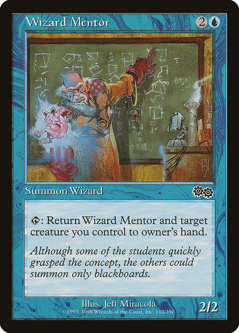 Wizard Mentor [Urza's Saga] | Gear Gaming Bentonville