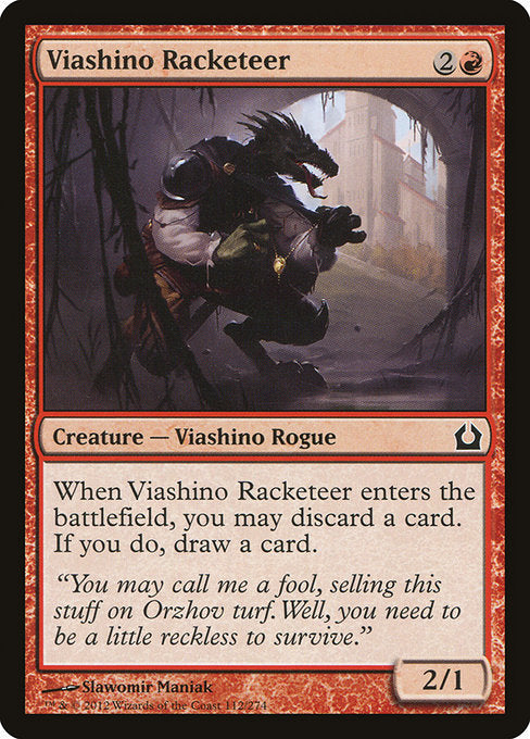 Viashino Racketeer [Return to Ravnica] | Gear Gaming Bentonville