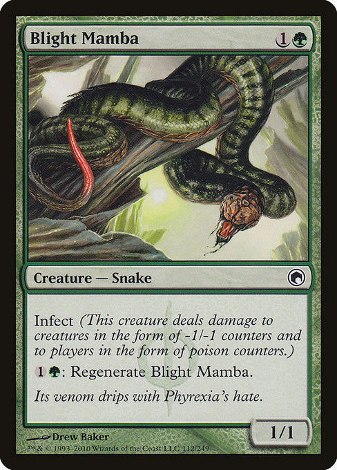 Blight Mamba [Scars of Mirrodin] | Gear Gaming Bentonville