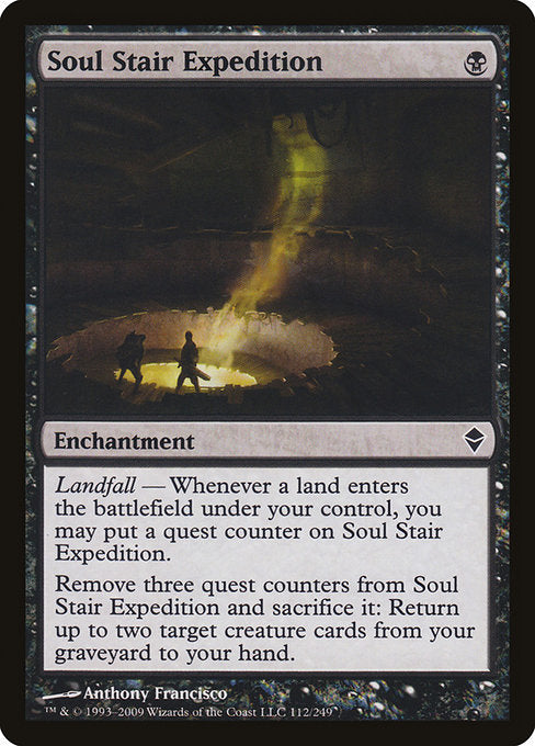 Soul Stair Expedition [Zendikar] | Gear Gaming Bentonville